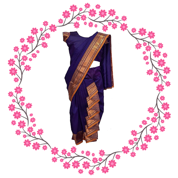 Kids Saree