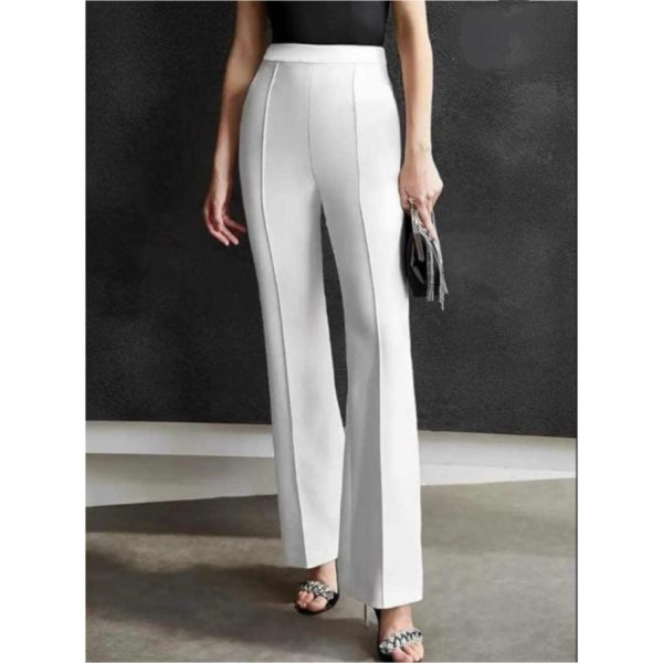 ফিস কাট প্যান্ট সাদা কালার | Fish Cut Pant White Color