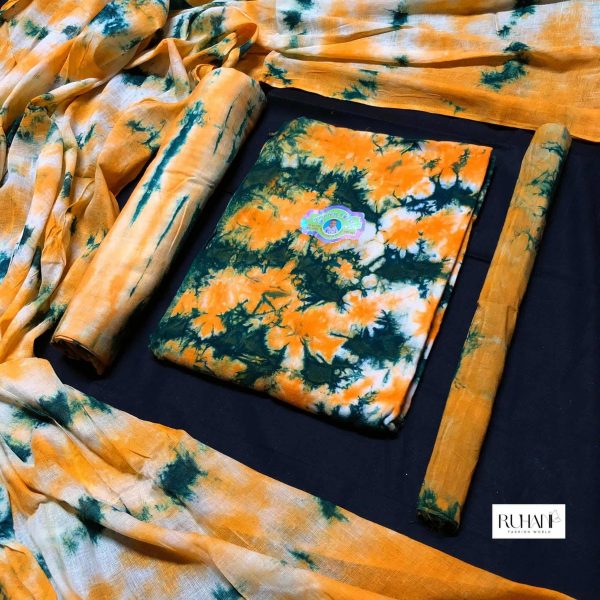 বাটিক থ্রী পিস ❤️ Batik Three Piece